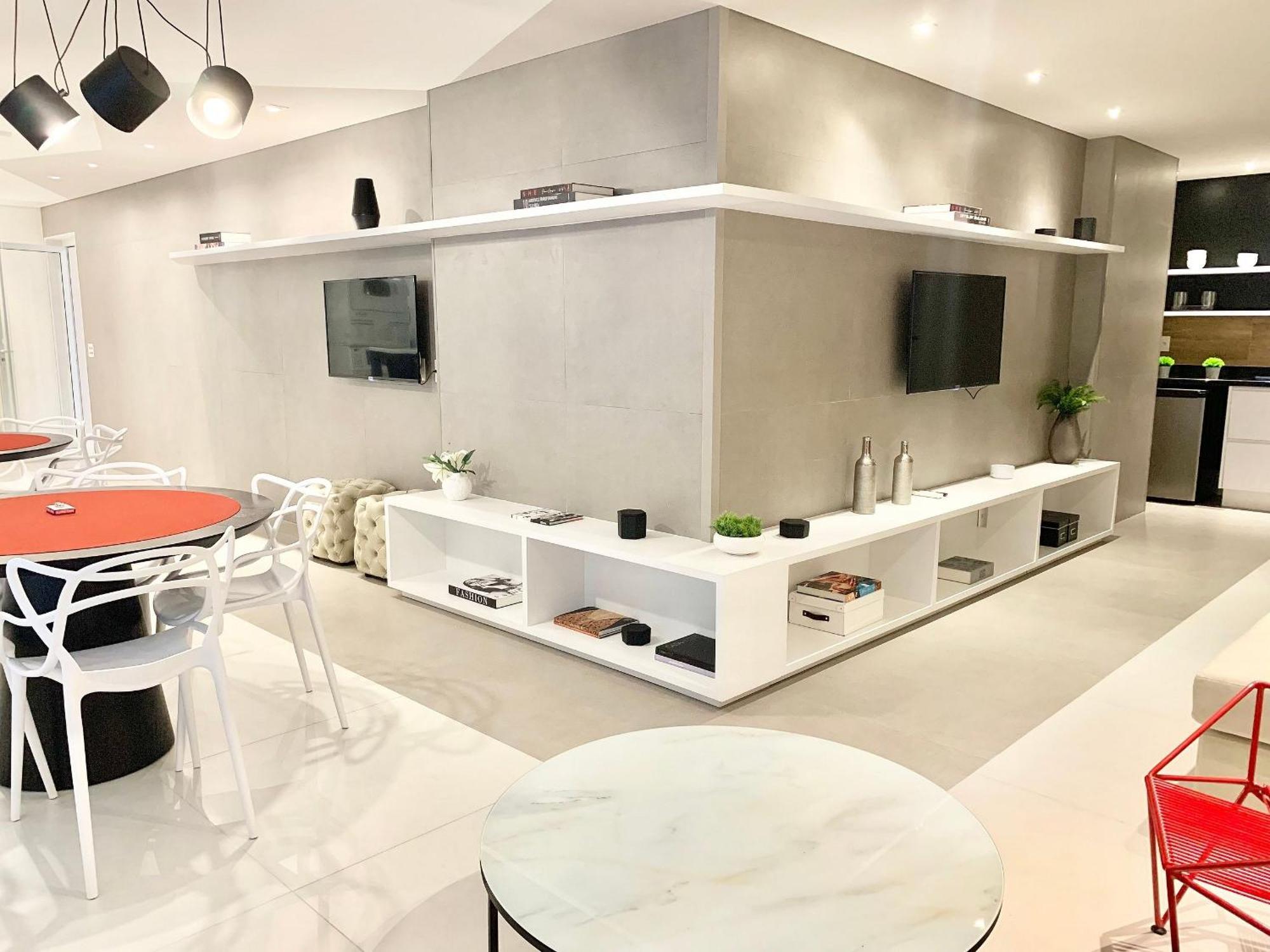 Apartment Ap Luxo Moema Cd 309 Prox Expo Imigrantes *