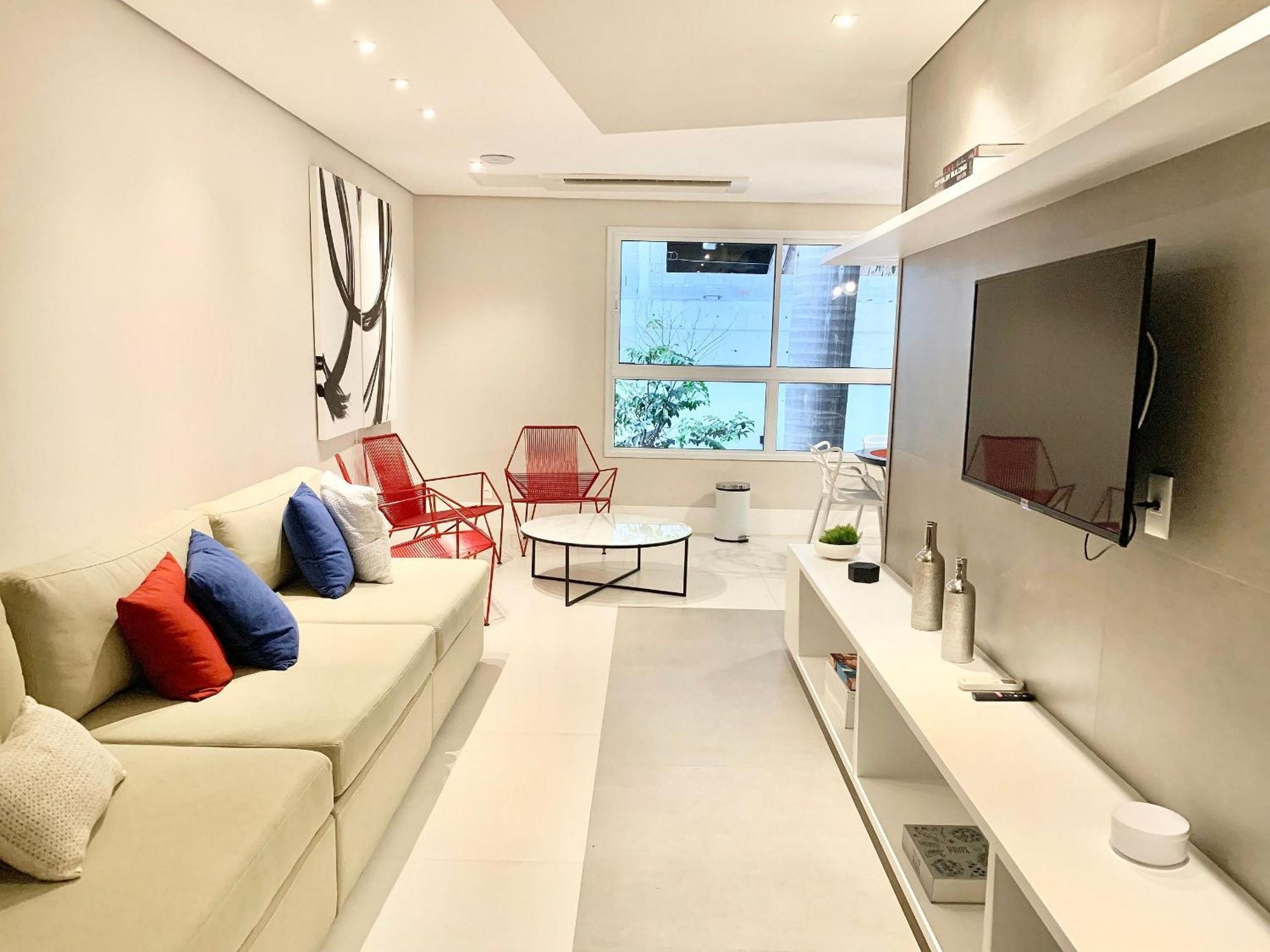 Apartment Ap Luxo Moema Cd 309 Prox Expo Imigrantes Sao Paulo