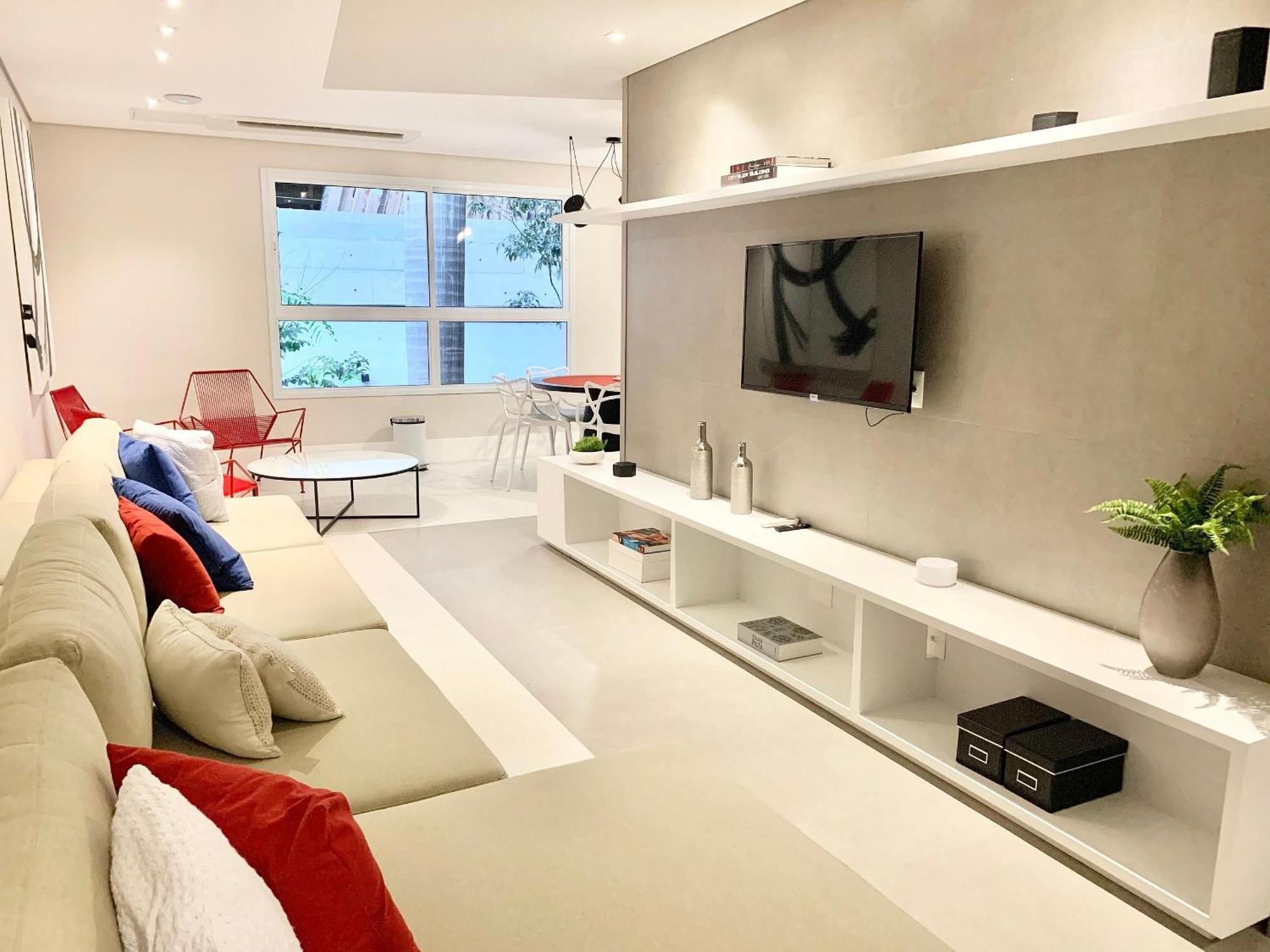 Apartment Ap Luxo Moema Cd 309 Prox Expo Imigrantes