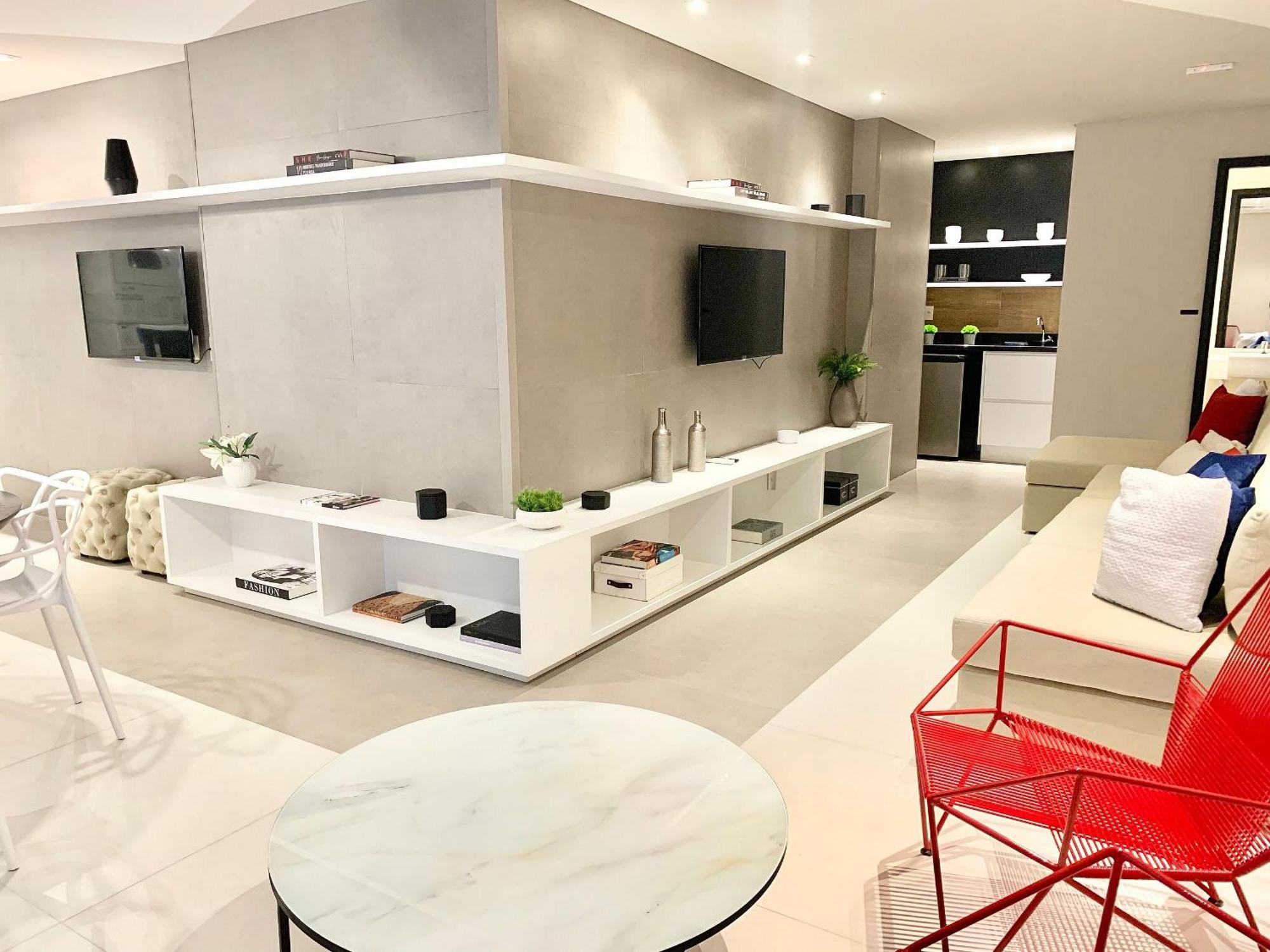 Apartment Ap Luxo Moema Cd 309 Prox Expo Imigrantes Sao Paulo