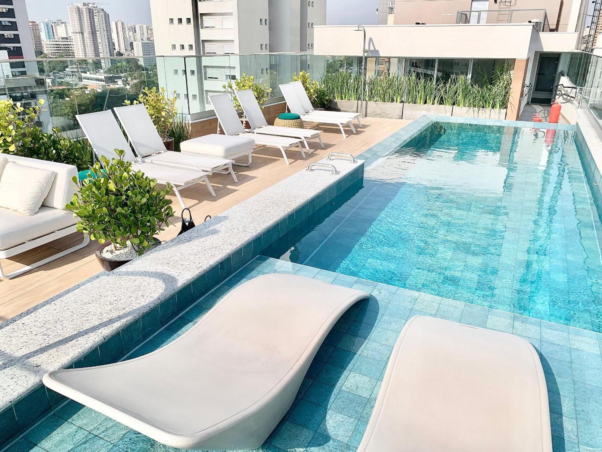 Apartment Ap Luxo Moema Cd 309 Prox Expo Imigrantes Sao Paulo
